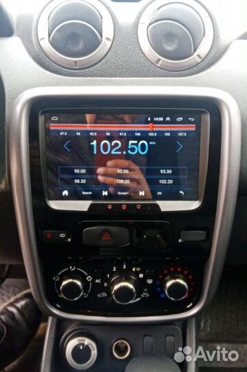 Магнитола Android Renault Duster Sandero Logan
