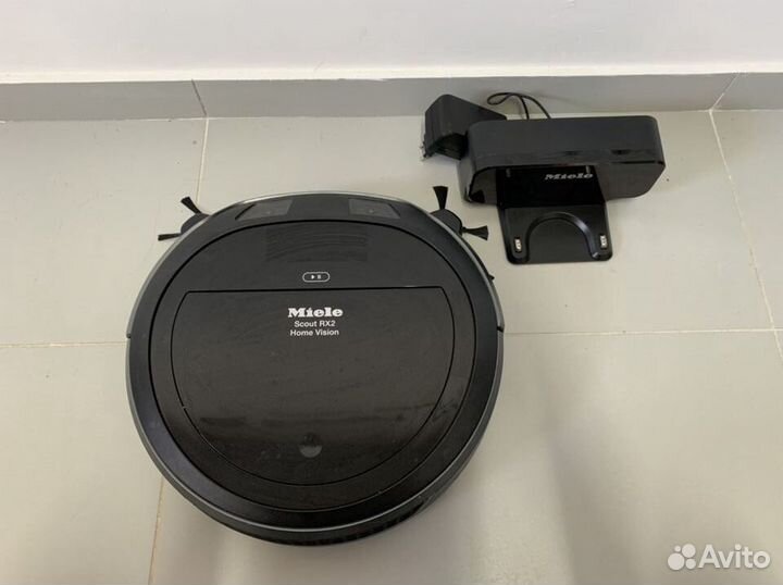Робот-пылесос Miele Scout RX2
