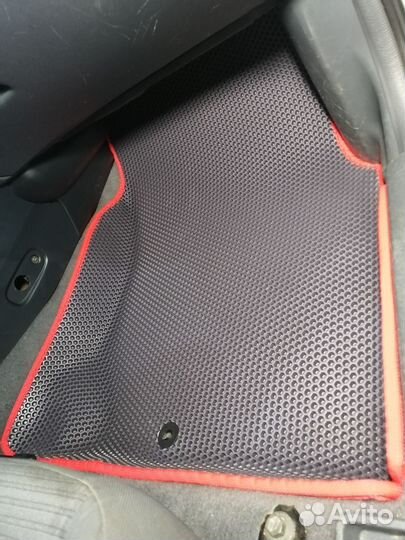 Ковер водительский EVA Opel antara с бортом Ева