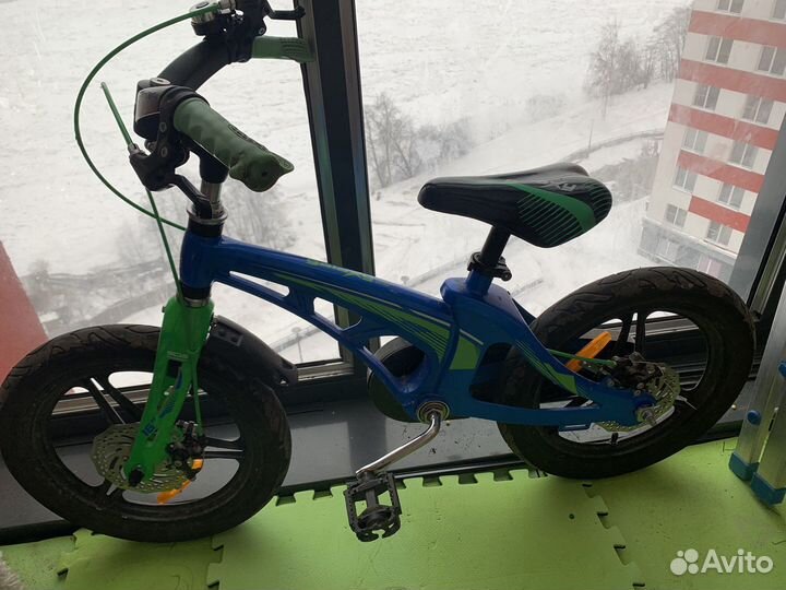 Детский велосипед