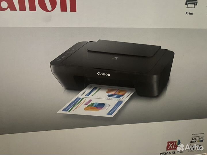 Принетр мфу