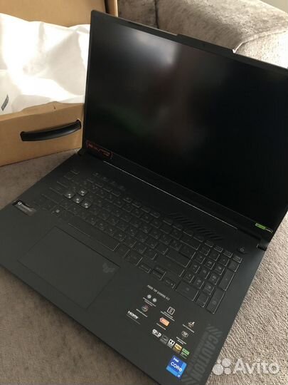 Ноутбук asus TUF Gaming F17 17.3
