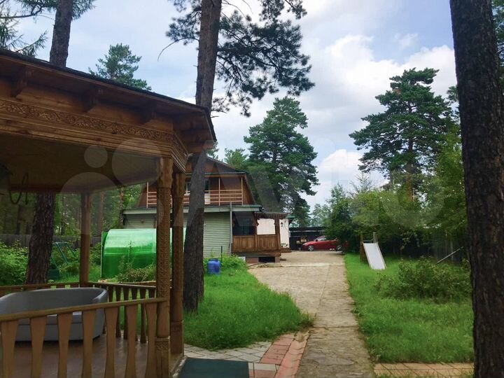 Дом 139,3 м² на участке 11,5 сот.