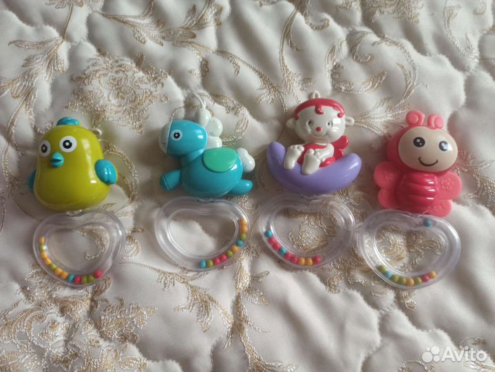 Музыкальный мобиль для детской кроватки