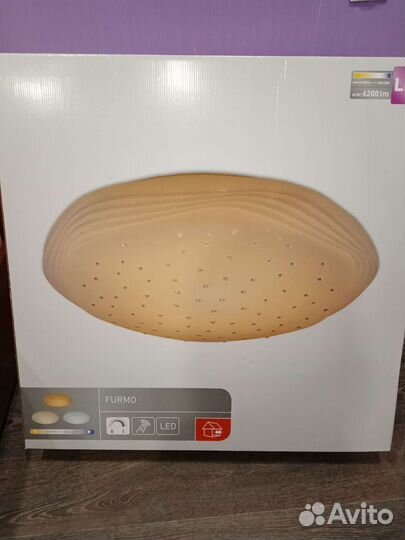 Продам новую светодиодную люстру