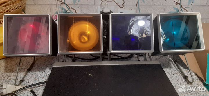 Цветомузыка СССР фотон 2