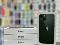 iPhone 13 128 GB зеленый Гарантия Apple 1 год