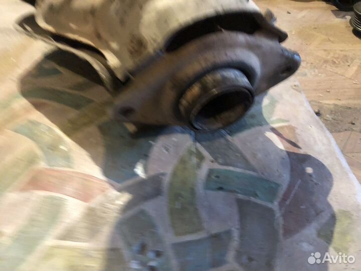 Выпускной колектор toyota