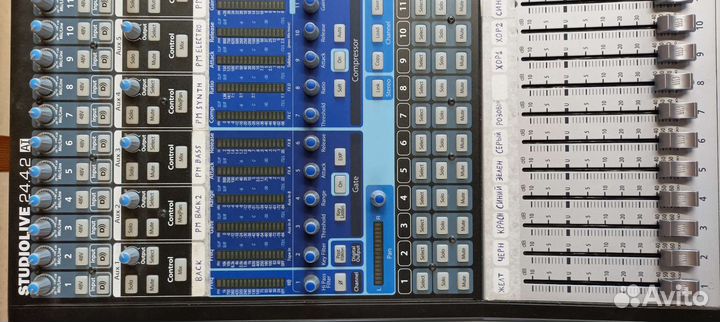 Presonus StudioLive 24.4.2 AI + чехол + FireWire