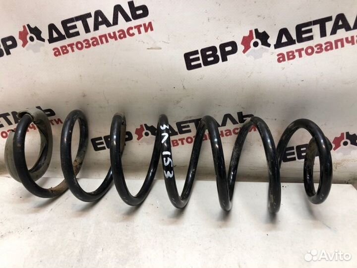 Пружина подвески задняя Citroen C4 хетчбек 1.6 I