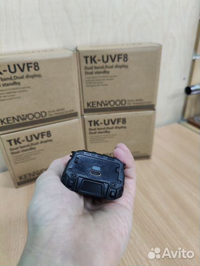 Рация Kenwood TK-UVF8 Dual Band 8 Ватт Type-C