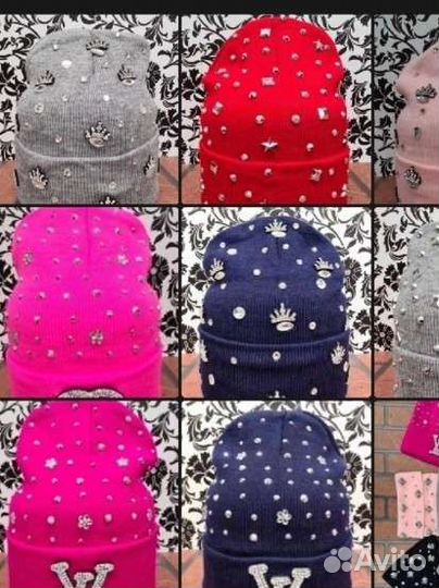 Шапки разные