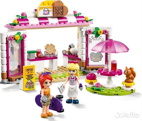 Lego Friends 41426 Кафе в парке Хартлейк Сити