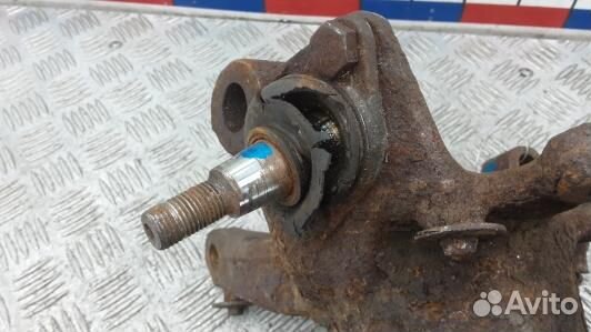 Ступица передняя правая land rover range rover 3