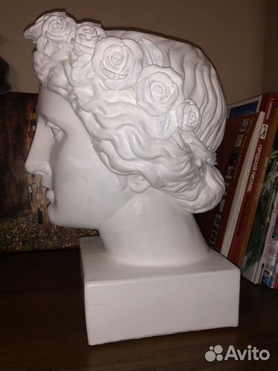 Голова кашпо венера бюст