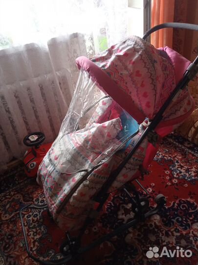 Санки коляска бу