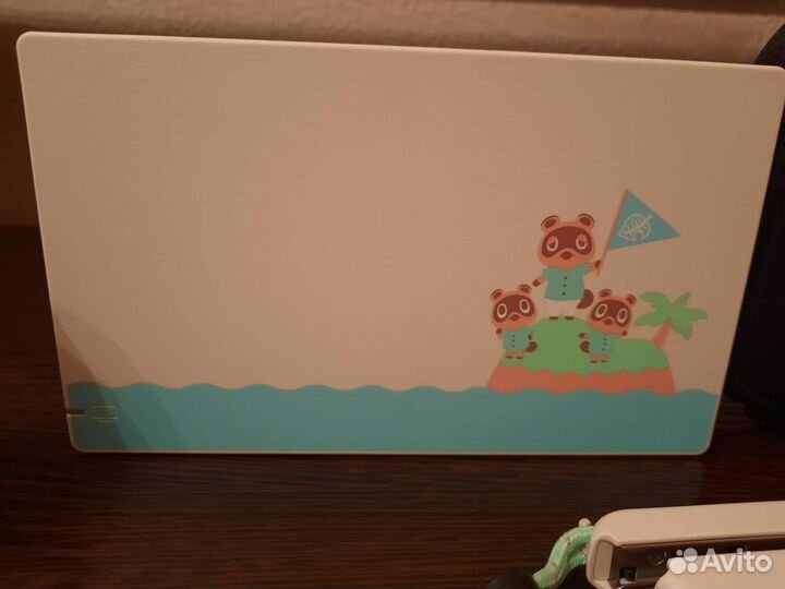 Nintendo switch animal crossing edition