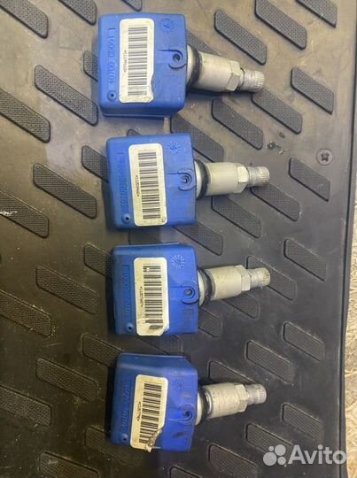 Датчики давления в шинах