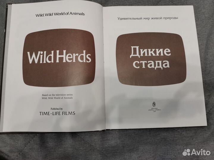 Удивительный мир живой природы