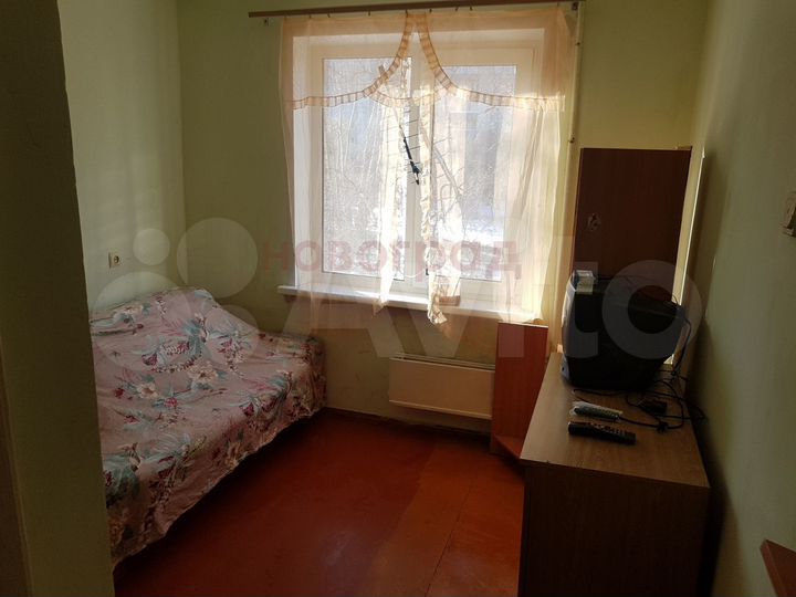 Комната 18 м² в 2-к., 3/9 эт.