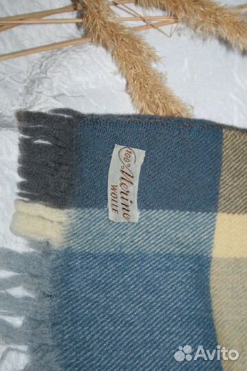 Шарф шерстяной, новый