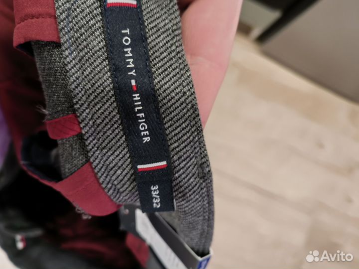 Tommy Hilfiger классические брюки