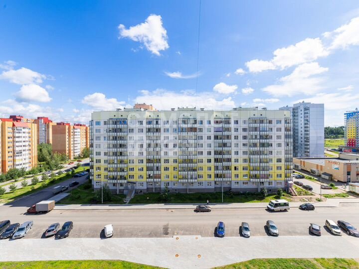 1-к. квартира, 39,7 м², 8/11 эт.