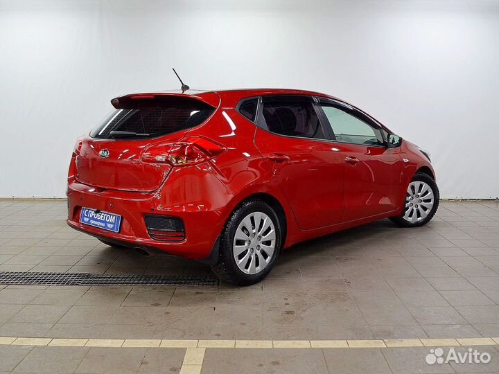 Kia Ceed 1.6 AT, 2015, 148 000 км