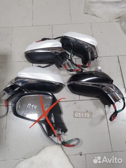 Зеркало Lexus rx 4 14 контактов