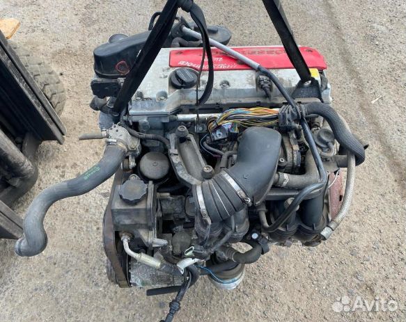 Двигатель Mercedes CLK W208 111982 2.3 бензин 2000