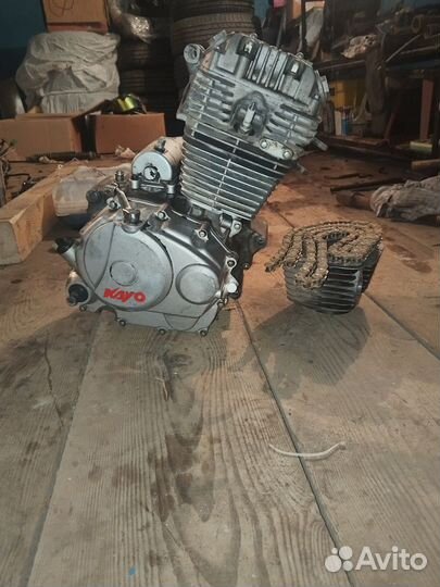 Двигатель 166fmm Kayo