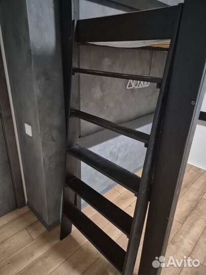 Кровать чердак