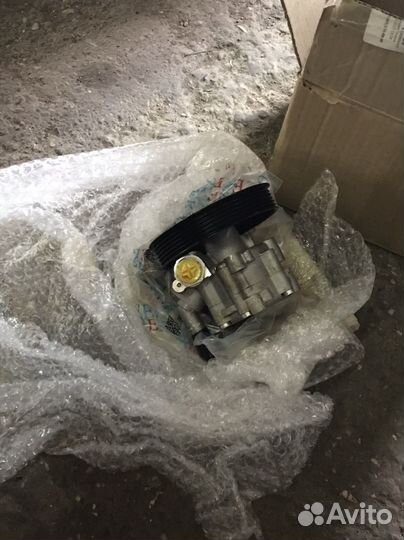 Насос гидроусилителя renault duster