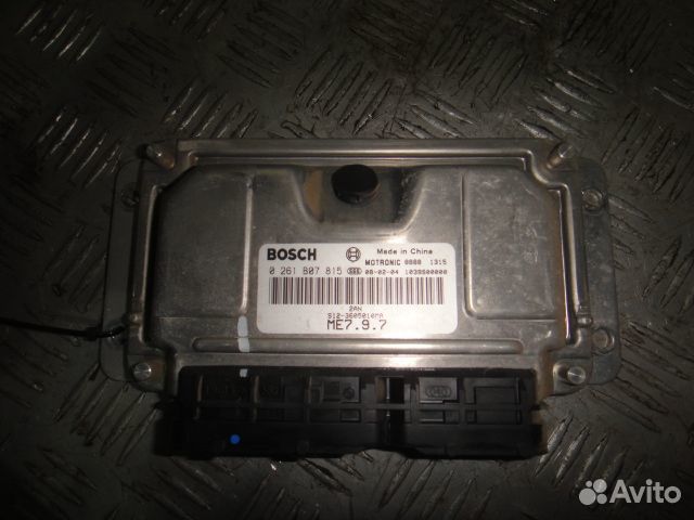 Блок управления двигателем Kimo A1 (08-15) б/у