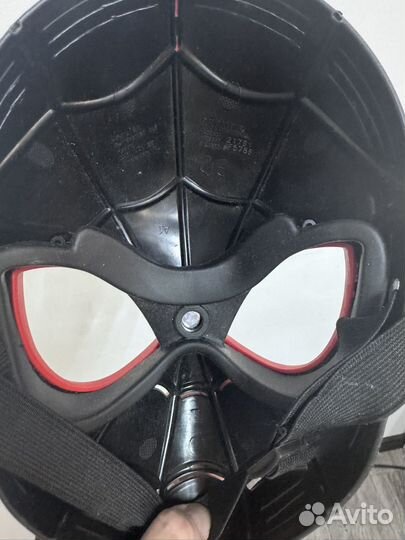 Маска человека паука детская