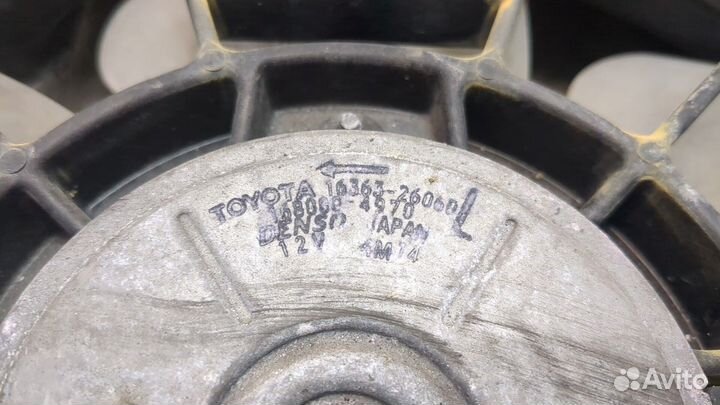 Вентилятор радиатора Lexus IS