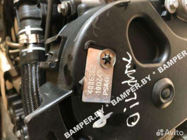 Двигатель к Citroen C5 2, 2008 г. 2.2 л, дизель, H