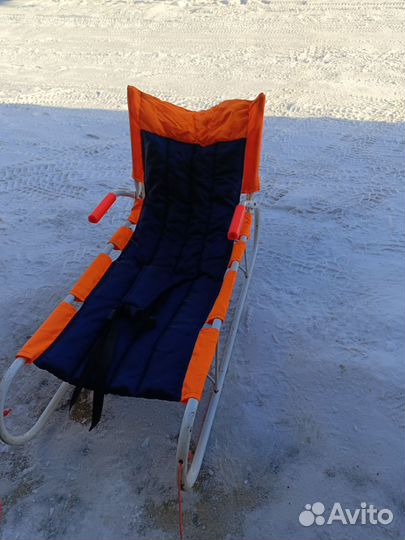 Детские санки складные