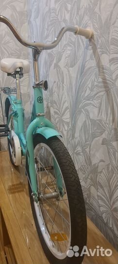 Велосипед подростковый для девочки бу