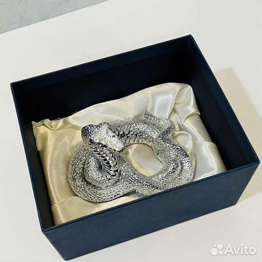 Змея статуэтка chinelli