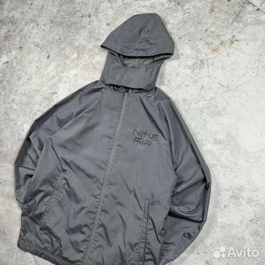 Nike AIR drill Y2K logo jacket ветровка куртка