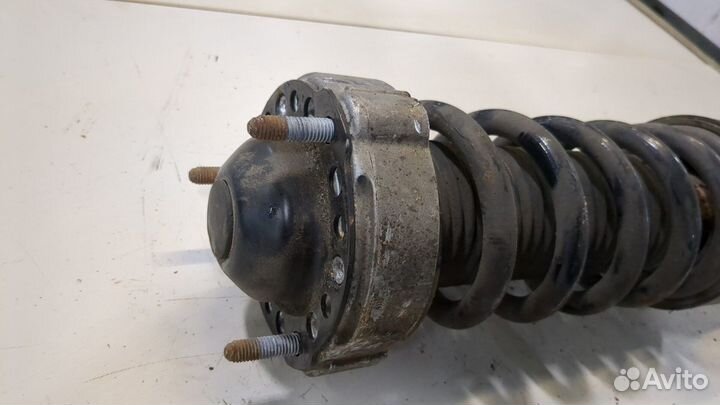 Амортизатор подвески левый передний Volkswagen Touareg