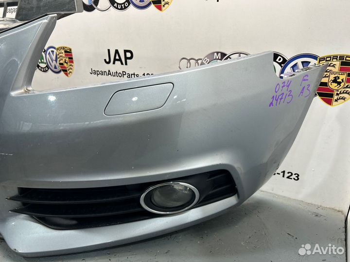 Бампер передний Audi A3/RS3/S3