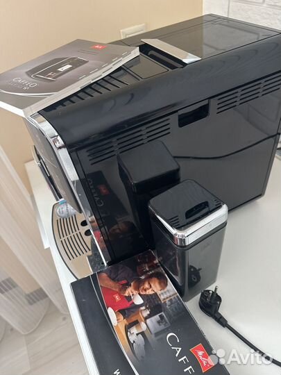 Кофемашина Mellita F850-101 Barista TS