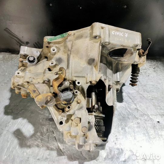 МКПП на запчатси от Honda Civic 7(1.7) 20011plwd50