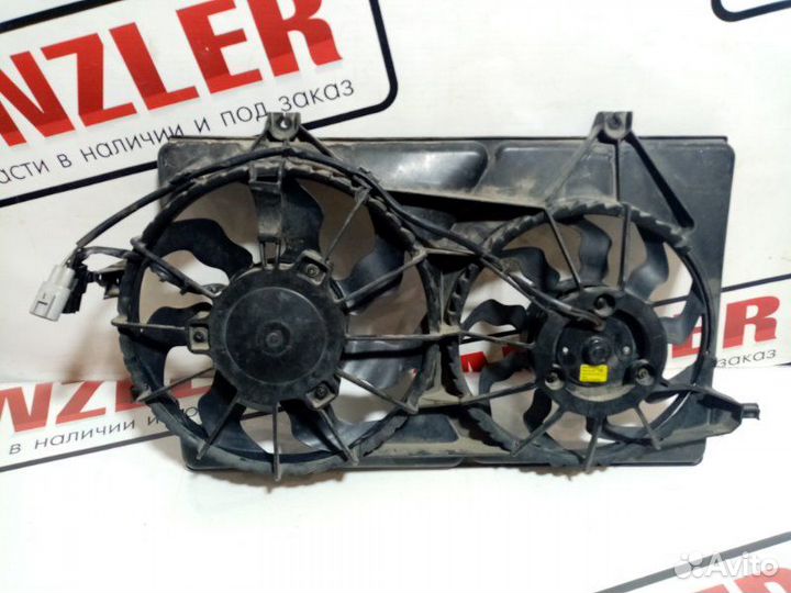 Вентилятор охлаждения LADA Priora
