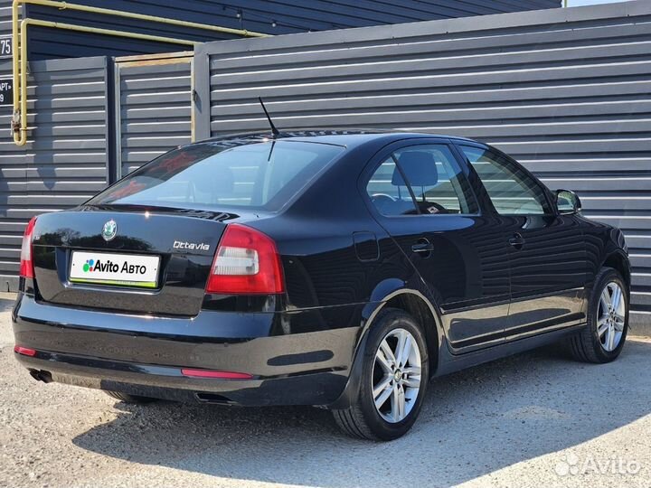 Skoda Octavia 1.8 AT, 2012, 187 000 км