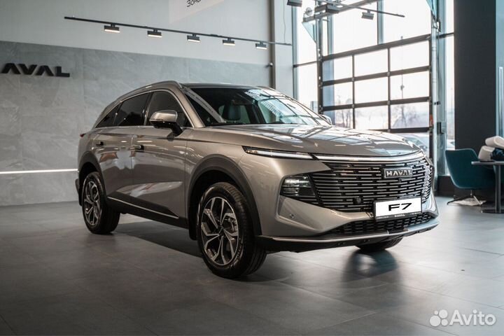 HAVAL F7 2.0 AMT, 2025