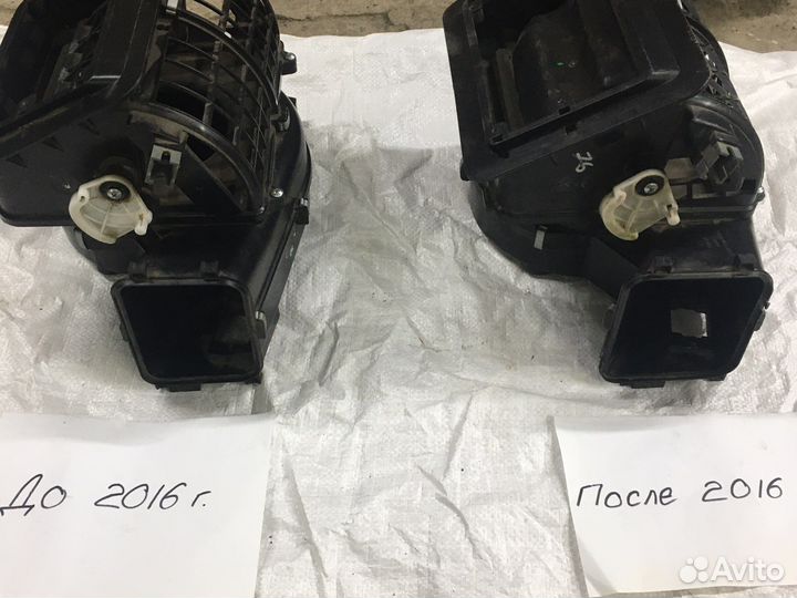 Корпус вентилятора печки гранта