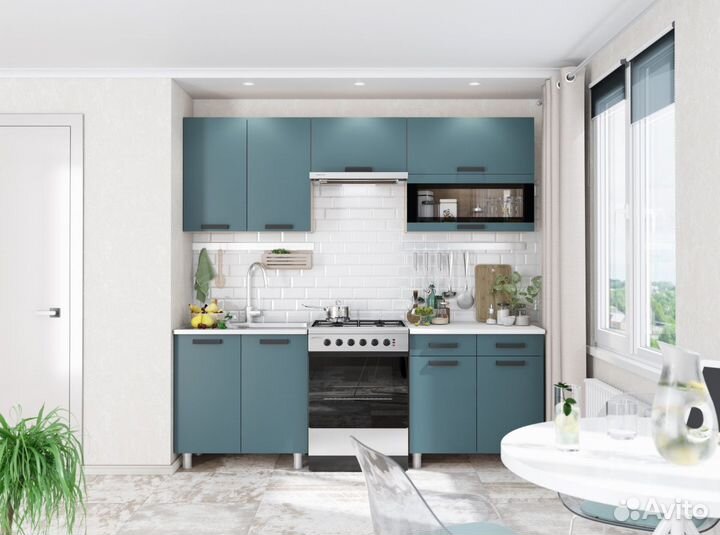 Современная модульная кухня 2,2 метра